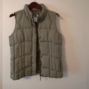 Athletic Works Sage Green Women's Quilted Vest